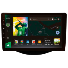 Android head unit SIGMA X9464 ANDROID 10 4+64 Gb 4G DSP Peugeot 108 For Toyota Aygo B40 2014-2021 (F2) 9"