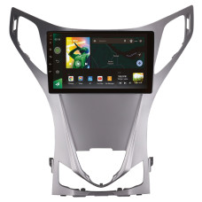 Android head unit SIGMA X9464 ANDROID 10 4+64 Gb 4G DSP Hyundai Azera 2 II 2011-2014 9" (L2)