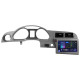 Android head unit Teyes CC3L 4+32 Gb Audi A6 C6 2004-2011 S6 3 2006-2011 RS6 2 2007-2012 9" (L3)