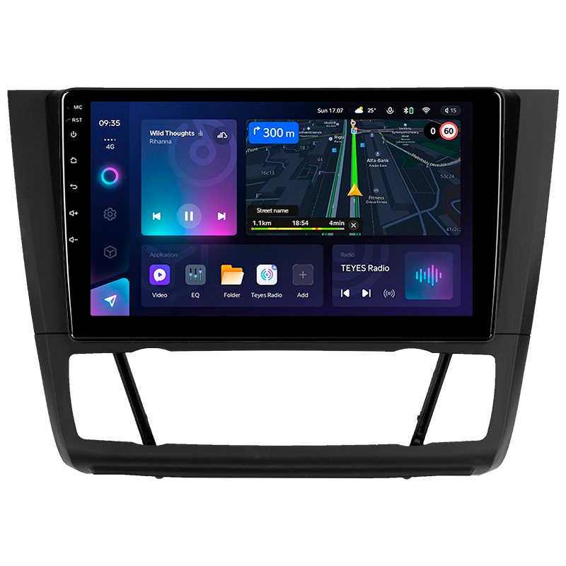Odtwarzacz multimedialny Teyes CC3L 4+32 GB do BMW 1 (E88, E82, E81, E87) 2004–2011 (F2), 9
