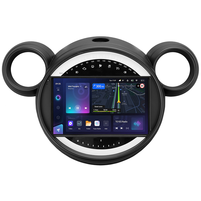 Android head unit Teyes CC3L 4+32 Gb BMW Mini (F2) 2010-2016 9" (L3)
