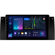 Android head unit Teyes CC3L 4+32 Gb BMW X5 E39 E53 1999 - 2006 (maximum equipment) 9"