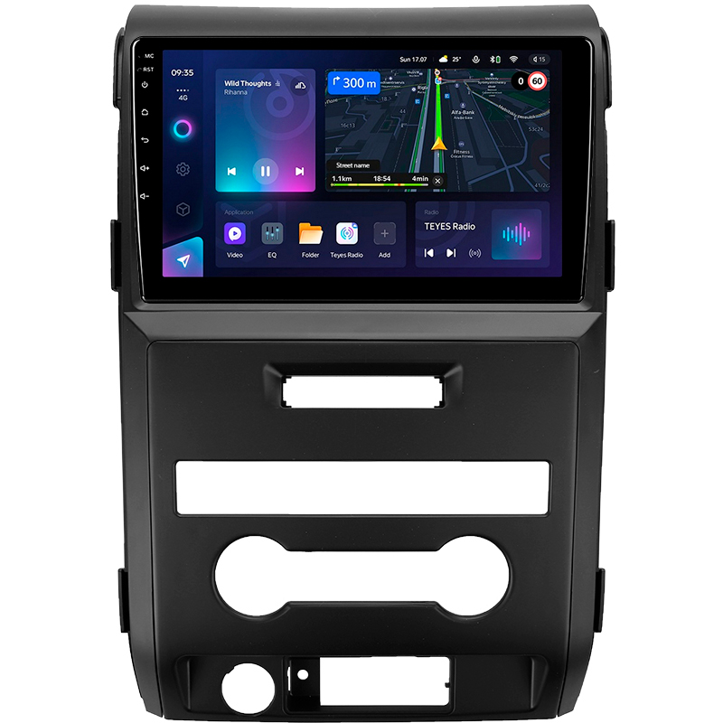 Android head unit Teyes CC3L 4+32 Gb Ford F150 P415 Raptor 2008-2014 (F2) 9" (L2)