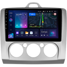 Android head unit Teyes CC3L 4+32 Gb Ford Focus 2 Mk 2 2004-2011 (F1) 9"