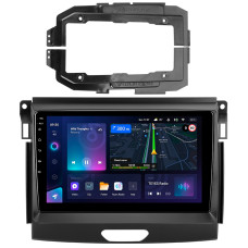 Android head unit Teyes CC3L 4+32 Gb Ford Ranger P703 2015-2022 (B) 9"