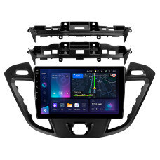 Android head unit Teyes CC3L 4+32 Gb Ford Tourneo Custom 1 I Transit (F1) 2012-2021 9"