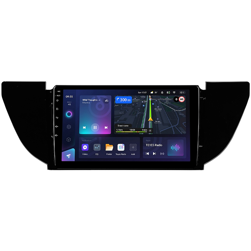 Android head unit Teyes CC3L 4+32 Gb Geely GS 2016-2020 Emgrand EC7 1 2018-2020 (F1) 9"