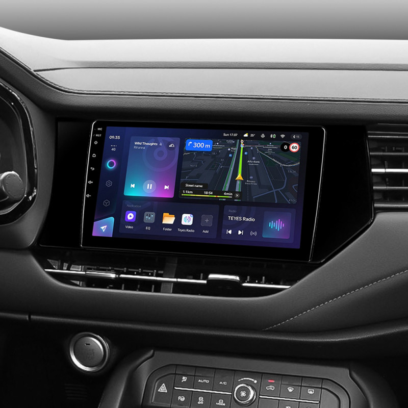 Android head unit Teyes CC3L 4+32 Gb GREAT WALL Hover Haval F7 F7X 2019-2020 9"