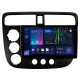 Android head unit Teyes CC3L 4+32 Gb Honda Civic 7 2000-2006 9"