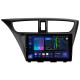 Android head unit Teyes CC3L 4+32 Gb Honda Civic 9 FK FB 2012-2017 9"