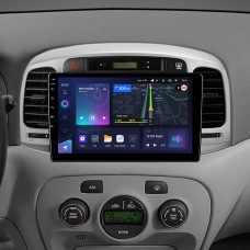 Android head unit Teyes CC3L 4+32 Gb Hyundai Accent 3 2006-2011 9"