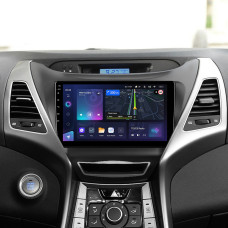 Android head unit Teyes CC3L 4+32 Gb Hyundai Elantra 5 JK GD MD UD 2010-2016 (F1) 9"
