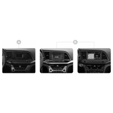 Android head unit Teyes CC3L 4+32 Gb Hyundai Elantra 6 2016-2018 (A) 9"