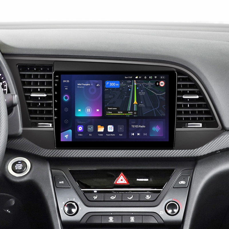 Android head unit Teyes CC3L 4+32 Gb Hyundai Elantra 6 2016-2018 (B) 9"