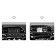 Android head unit Teyes CC3L 4+32 Gb Hyundai Elantra 6 2018-2020 (A) 9"