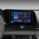 Android head unit Teyes CC3L 4+32 Gb Hyundai Elantra VII CN7 (ZYJ) 2020-2021 9"