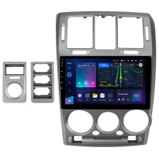 Android head unit Teyes CC3L 4+32 Gb Hyundai Getz 1 (F2) (Left hand drive) 2002-2011 9"
