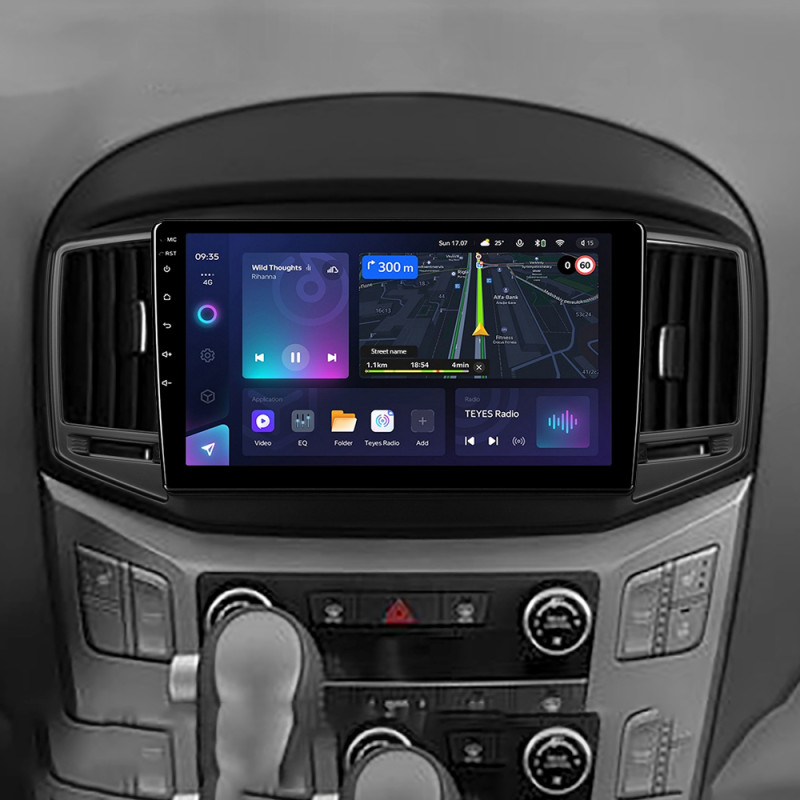 Android head unit Teyes CC3L 4+32 Gb Hyundai H1 II 2 TQ 2015-2021 (F2) 9"