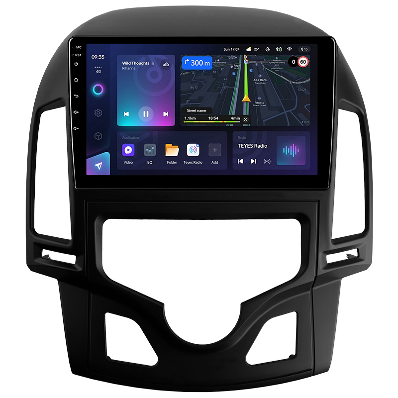 Android head unit Teyes CC3L 4+32 Gb Hyundai i30 1 FD 2007-2012 (F2) 9"