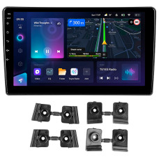 Android head unit Teyes CC3L 4+32 Gb Hyundai i40 2011-2019 9"