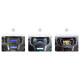 Android head unit Teyes CC3L 4+32 Gb Hyundai Santa Fe 3 2013-2016 (C) 9"