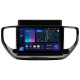 Android head unit Teyes CC3L 4+32 Gb Hyundai Solaris 2 II 2020-2021 9"