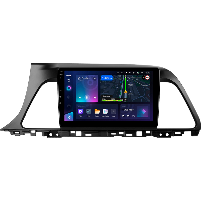 Stamm-Magnetophon Teyes CC3L 4+32 GB Hyundai Sonata 7 LF (2014–2017, B) 9