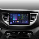 Android head unit Teyes CC3L 4+32 Gb Hyundai Tucson 3 2015-2018 (A) 9"