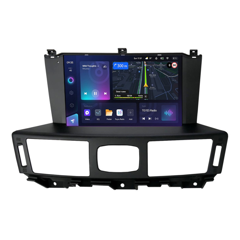 Android head unit Teyes CC3L 4+32 Gb Infiniti Q70 1 2013-2020 9" (L3)