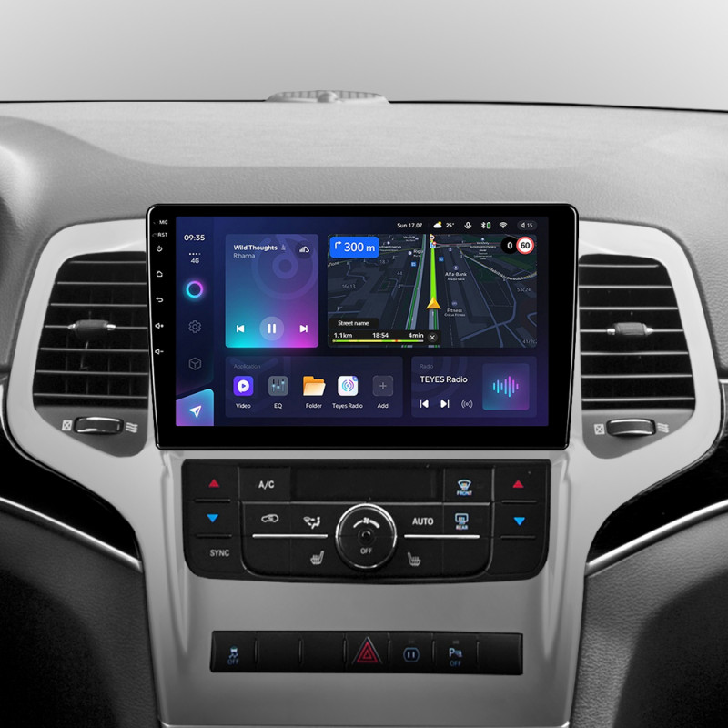 Android head unit Teyes CC3L 4+32 Gb Jeep Grand Cherokee WK2 2010-2013 9" (L2)