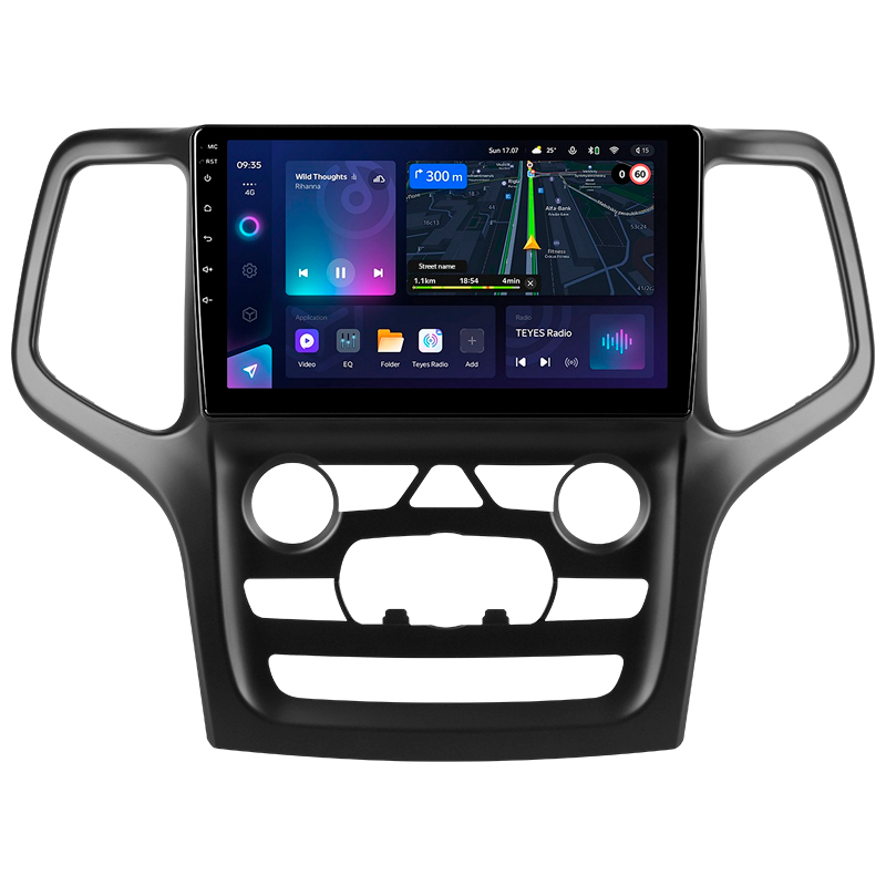 Android head unit Teyes CC3L 4+32 Gb Jeep Grand Cherokee WK2 2013-2020 (F2) 9" (L1)