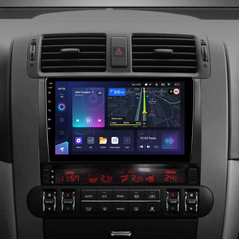 Android head unit Teyes CC3L 4+32 Gb Kia Mohave 2008-2016 Borrego 2008-2011 9"