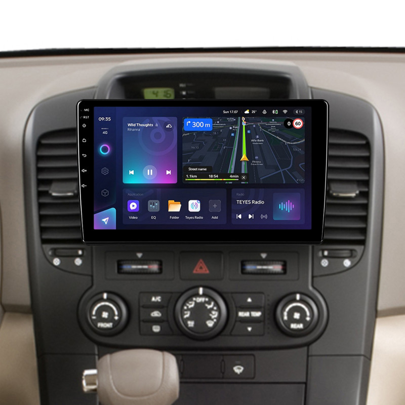Android head unit Teyes CC3L 4+32 Gb Kia Carnival VQ 2006-2014 9"
