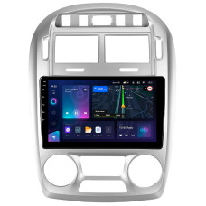 Android head unit Teyes CC3L 4+32 Gb Kia Cerato 1 LD 2004-2008 (F2) 9"