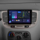 Android head unit Teyes CC3L 4+32 Gb Kia RIO 2 2005-2011 9"
