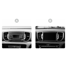 Android head unit Teyes CC3L 4+32 Gb Kia Sportage 4 QL 2016-2018 (A) 9"