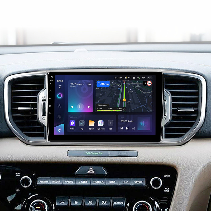Android head unit Teyes CC3L 4+32 Gb Kia Sportage 4 QL 2016-2018 (A) 9"