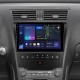 Android head unit Teyes CC3L 4+32 Gb Lexus GS300 S190 GS350 GS400 GS430 GS450h GS460 GS 300 III 3 350 400 430 450h 460 2004-2011 9" (L3)