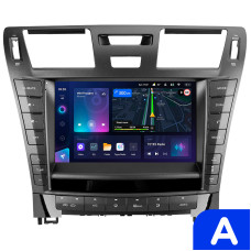 Android head unit Teyes CC3L 4+32 Gb Lexus LS460 LS600H XF40 4 lV 2006-2012 (A) 9" (L3)
