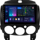 Android head unit Teyes CC3L 4+32 Gb Mazda 2 DE 2007-2014 9"