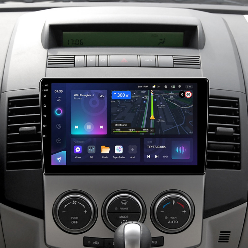 Android head unit Teyes CC3L 4+32 Gb Mazda 5 2 CR 2005-2010 9"