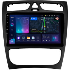 Android head unit Teyes CC3L 4+32 Gb Mercedes Benz C Class S203 CL203 W203 (F1) 2000-2004 9" (L1)