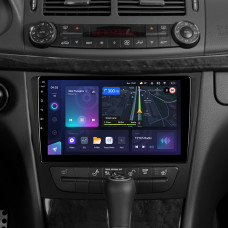 Android head unit Teyes CC3L 4+32 Gb Mercedes Benz E Class S211 W211 2002-2009 CLS Class C219 2004-2010 9"