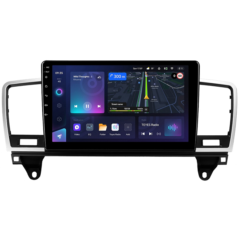 Android head unit Teyes CC3L 4+32 Gb Mercedes-Benz M-Class M Class W166 ML 2011-2015 9" (L3)