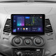 Festplattenradiosystem Teyes CC3L 4+32 GB für Mitsubishi Grandis 1 (2003–2010, F1) mit 9-Zoll-Display.