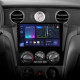 Android head unit Teyes CC3L 4+32 Gb Mitsubishi Outlander 1 2002-2008 (F1) 9"