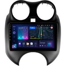 Android head unit Teyes CC3L 4+32 Gb Nissan March K13 2010-2013 9"