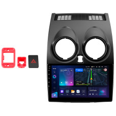 Android head unit Teyes CC3L 4+32 Gb Nissan Qashqai 1 J10 2006-2013 (F2) 9"