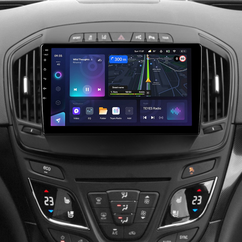 Android head unit Teyes CC3L 4+32 Gb Opel Insignia 1 Buick Regal 2013-2017 (B) 9"