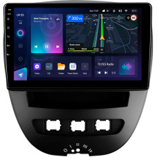 Android head unit Teyes CC3L 4+32 Gb Peugeot 107 Toyota Aygo 2005-2014 10"
